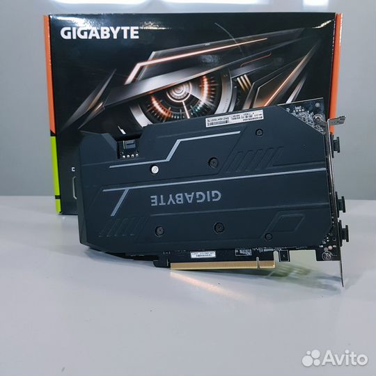 Видеокарта gigabyte GeForce RTX 2060 6Gb