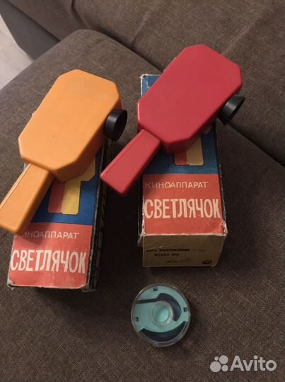 Кинопроектор светлячок