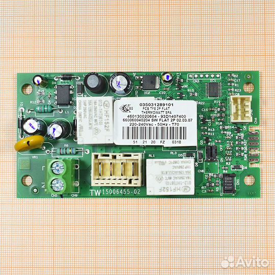Плата водонагревателя Ariston, код 65151230