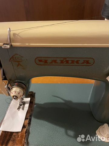 Швейная машина Чайка объявление продам