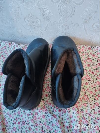 Ботинки(угир 43