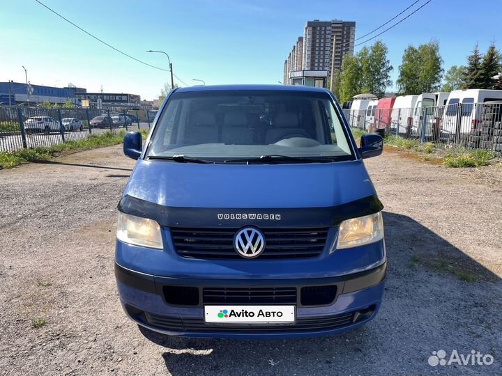 Volkswagen Caravelle 1.9 МТ, 2008, 219 700 км