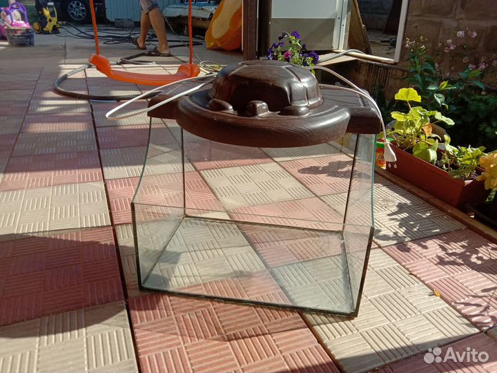 Аквариум для черепах