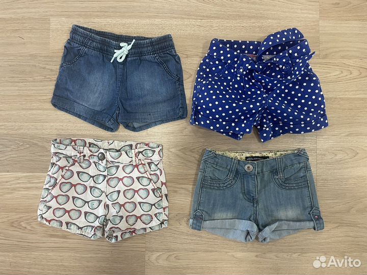 Пакет вещей на девочку 3-4 года