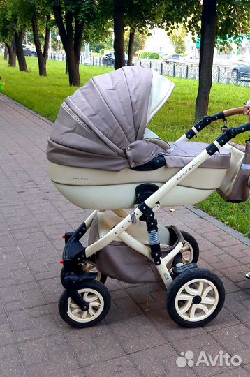 Коляска 2 в 1 adamex