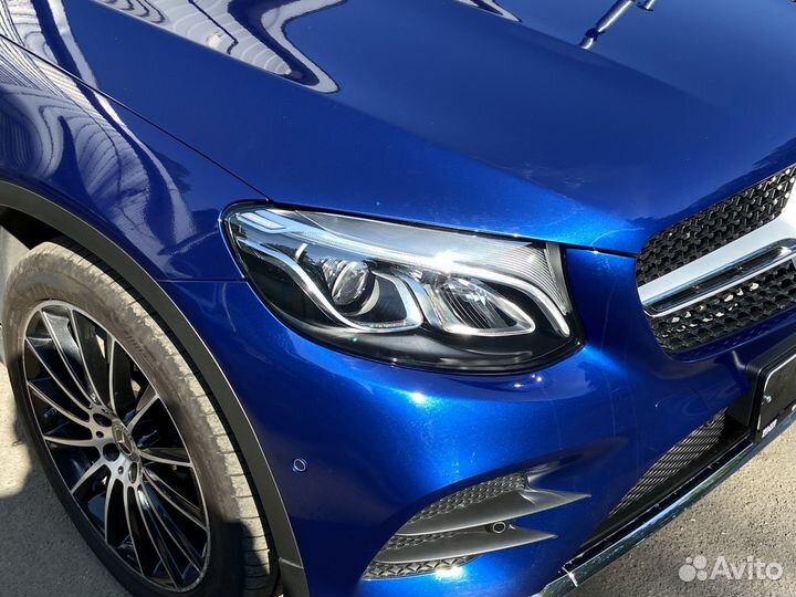 Mercedes-Benz GLC-класс Coupe 2.1 AT, 2019, 39 469 км