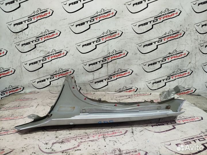 Крыло honda CR-V RD4 RD5 RD6 RD7 60211S9A000ZZ переднее правое серебро, NH623M FA387