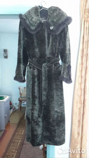 Мутоновая шубка