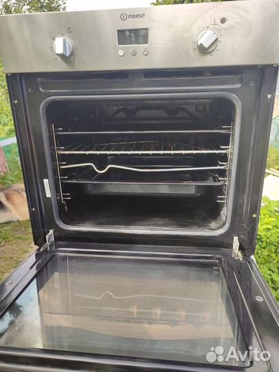 Электро духовой шкаф indesit б/у