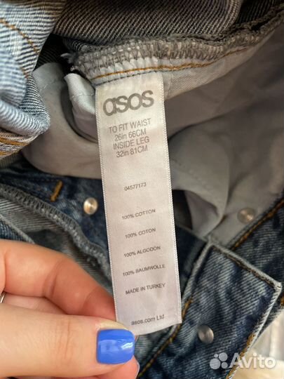 Джинсы женские ASOS