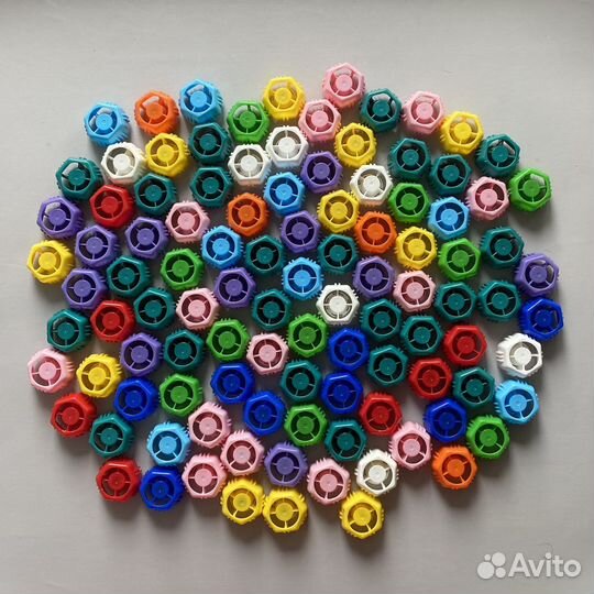 Крышки от фрутоняня 103 штуки