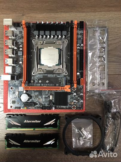 Комплект Xeon e5 2670 v3 16gb