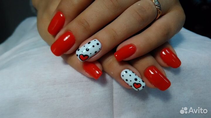 Маникюр, Гель-лак, Педикюр, Наращ.ногтей, Шугаринг