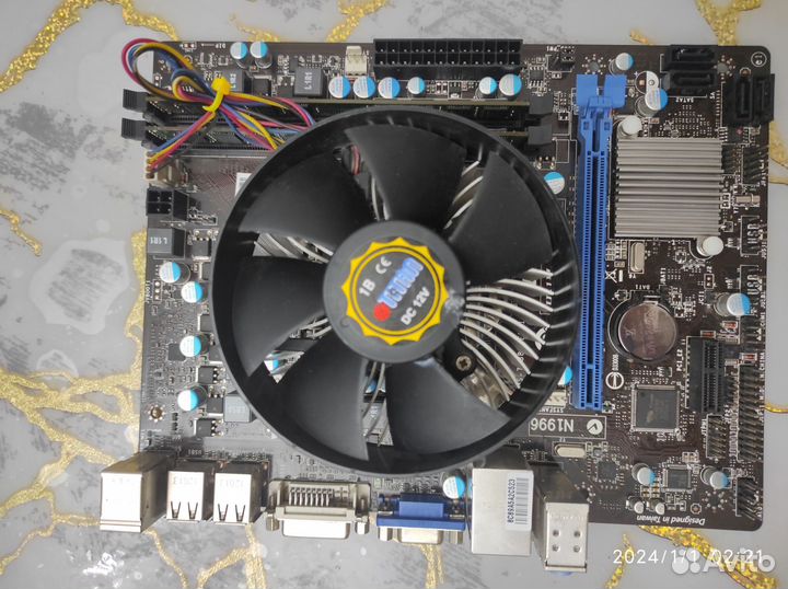 Комплект материнская плата сокет lga1155