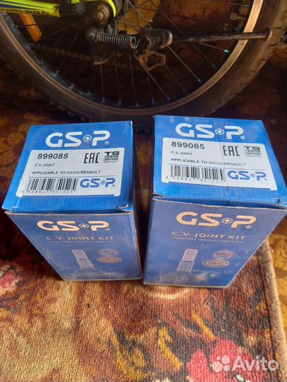 Шрус renault logan