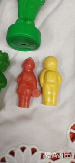 Солдатики пластмассовые СССР