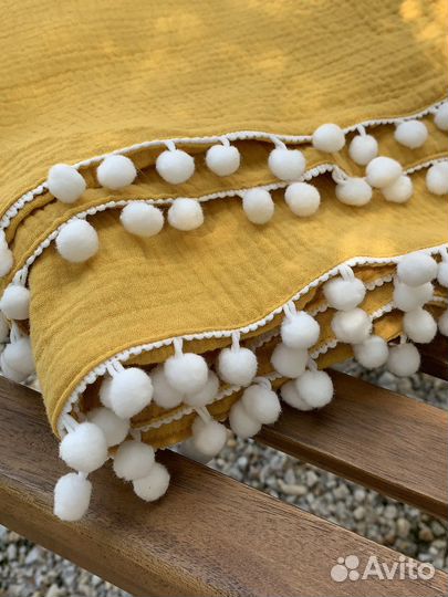 Плед муслин