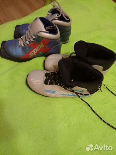 Лыжные ботинки р 31 и 36