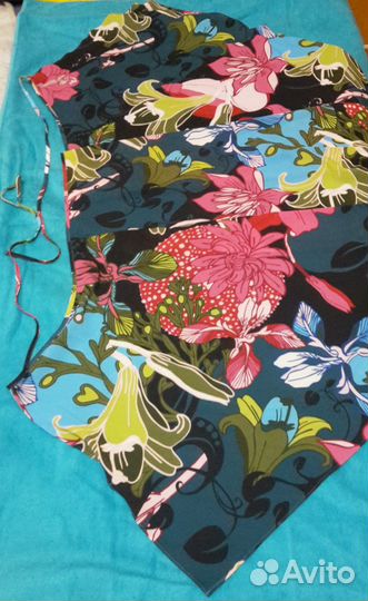 Парео-платок для пляжа и Юбка-парео