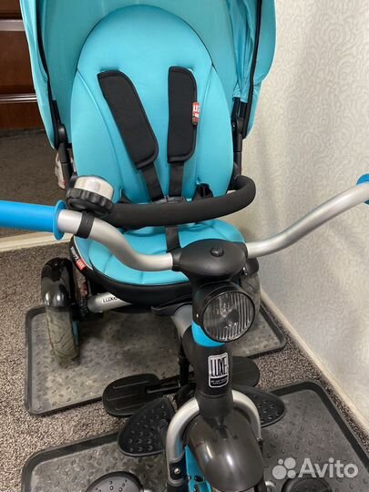 Трехколесный велосипед-коляска Lexus Trike