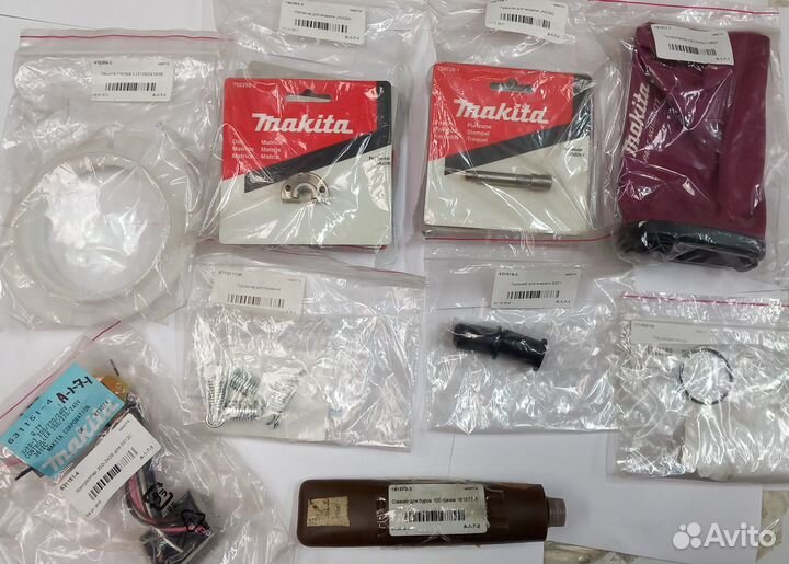 Запчасти для инструмента makita (А-1-7-1)