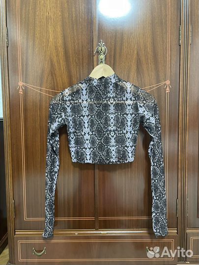 Топ женский с длинными рукавами