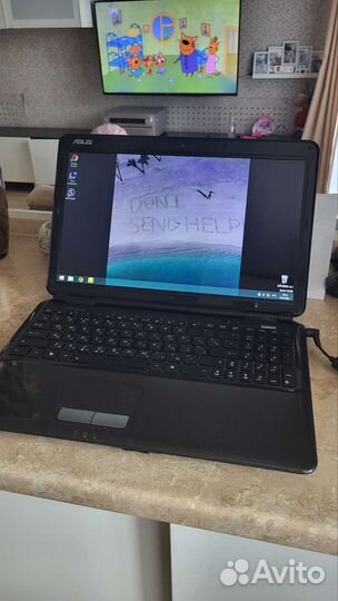 Ноутбук asus k50ij