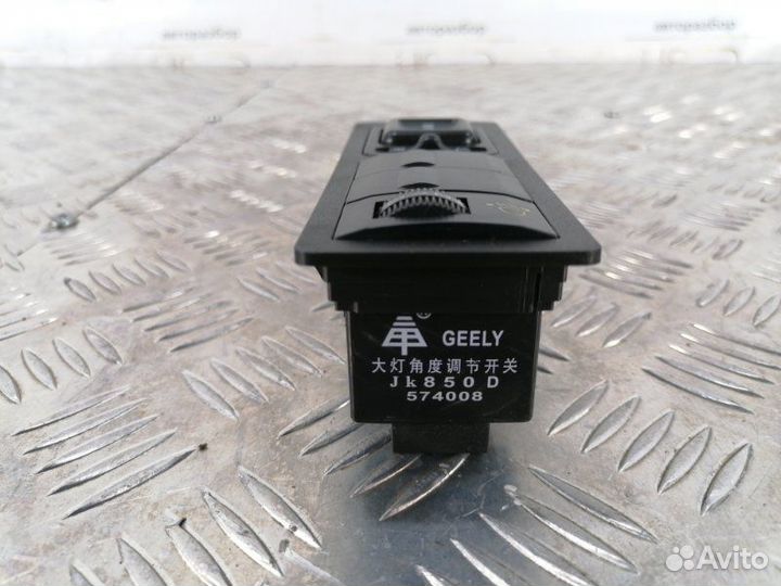 Регулятор подсветки панели приборов Geely Ck 1.5