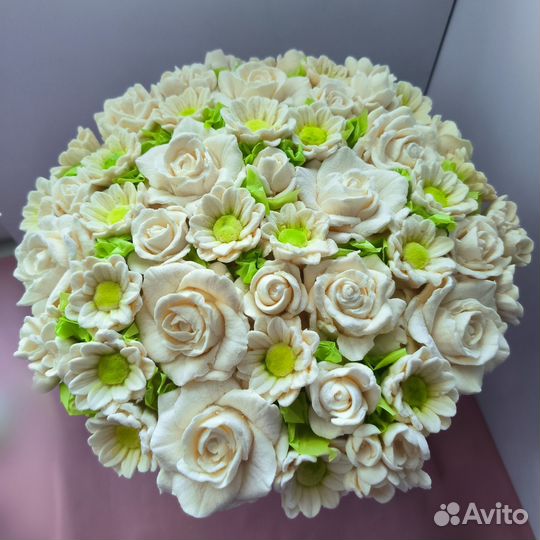 Букеты из зефира на свадьбу