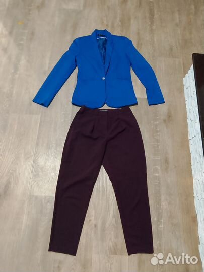 Брюки, пиджак