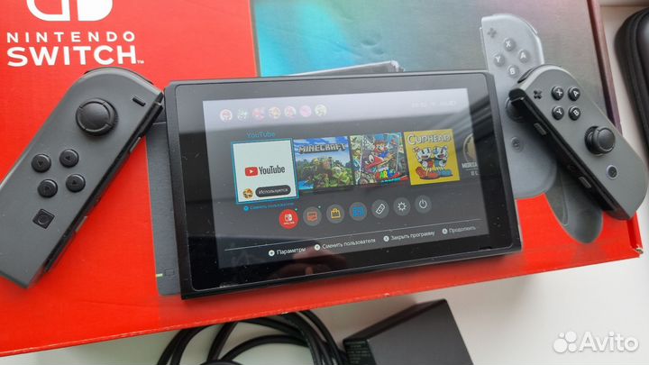 Nintendo switch rev. 2