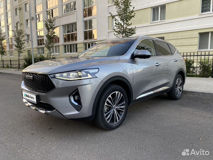 Haval F7 1.5 AMT, 2019, 63 000 км