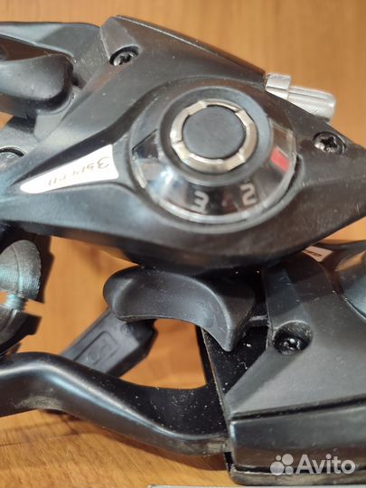 Переключатели курковые 3х7 (аналог shimano)