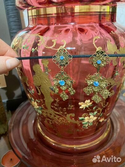 Винтажные клипсы