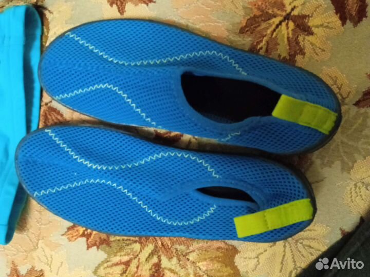 Для моря: маска, тапочки 37 р, шапочка, нарукавн