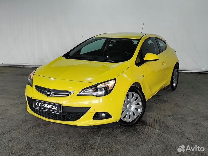 Opel Astra GTC 1.4 AT, 2013, 156 693 км