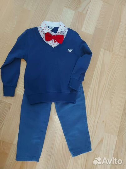 Рубашка, брюки, лонгслив на праздник для мальчика