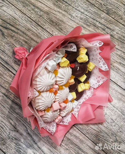 Вкусные букеты