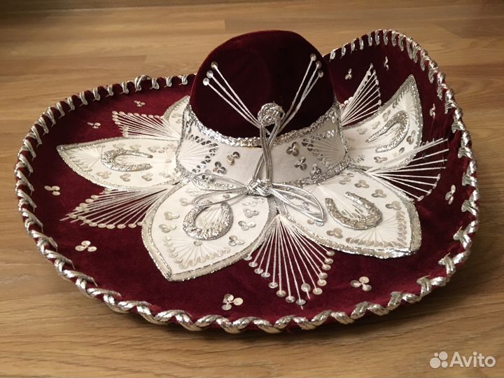 Сомбреро мексиканская mexico