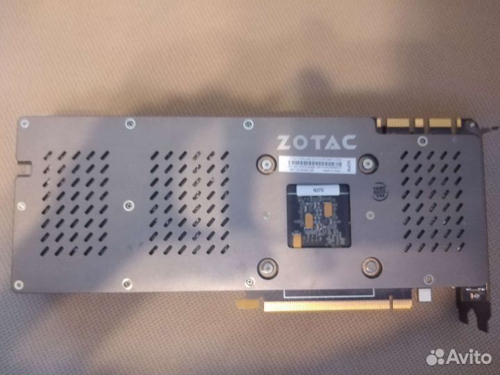 Zotac GTX 980 4G amp Edition