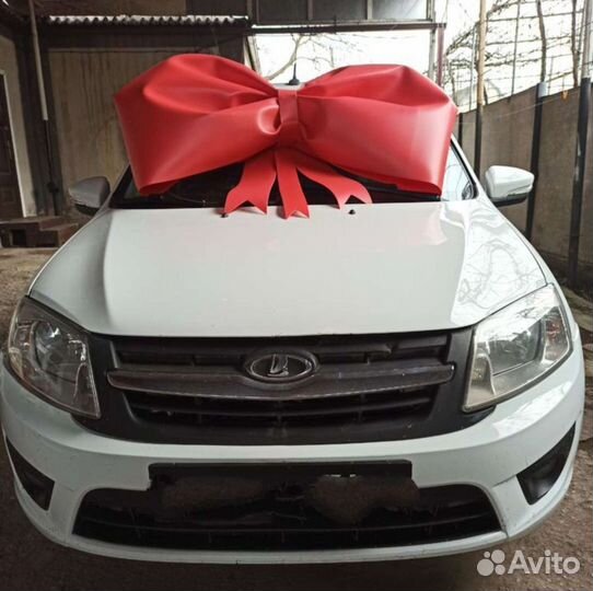 Большой бант на машину на прокат