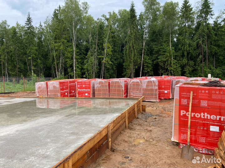 Купить Керамический Блок Поротерм