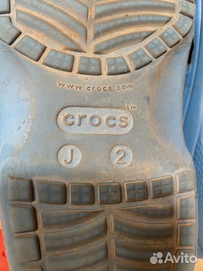 Crocs j2