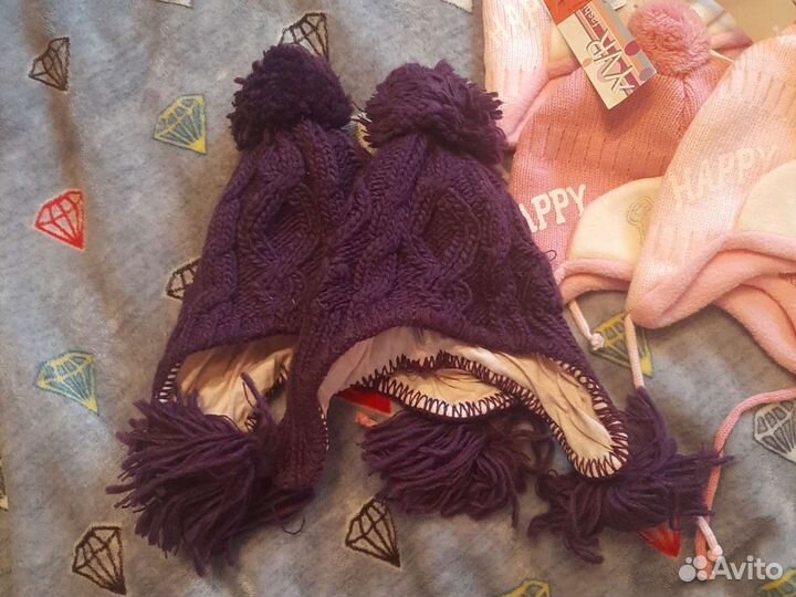 Шапка детская новая