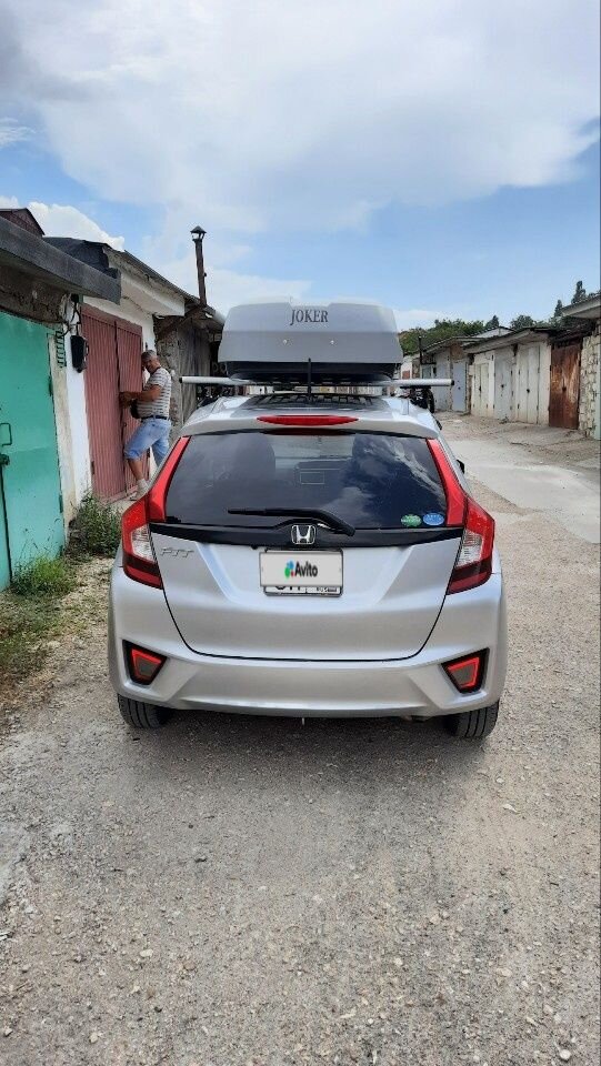 Honda Fit: фото владельца