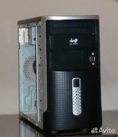 Доступный офисный компьютер AMD
