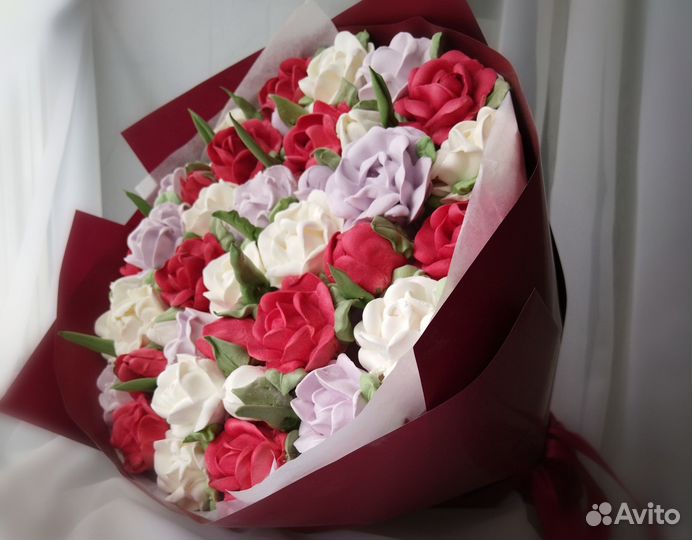 Зефир, зефирные букеты