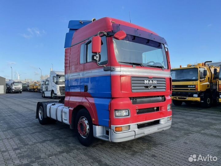 Разбираем европейский грузовик MAN, TGA 2000-2008