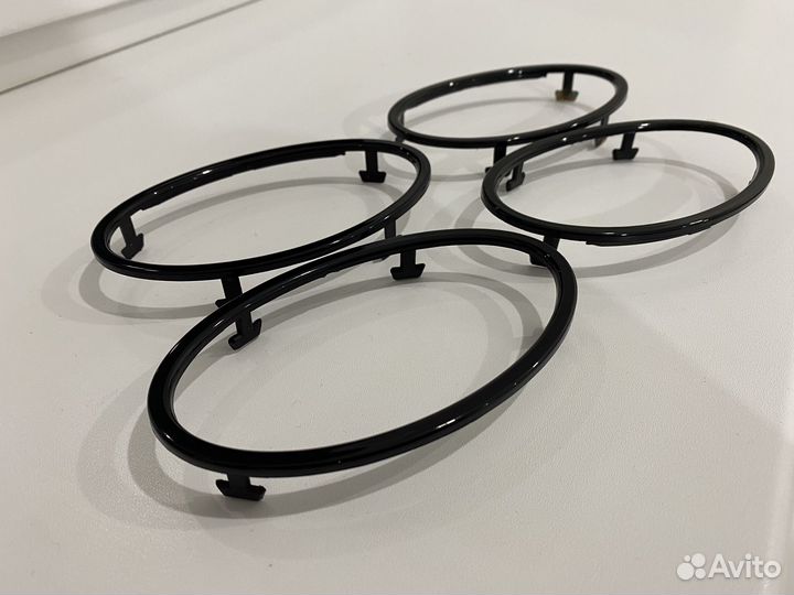 Кольца дефлектора focus 2 черные