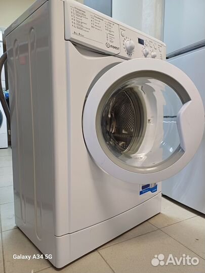 Стиральная машина indesit 6kg. Доставка. Гарантия